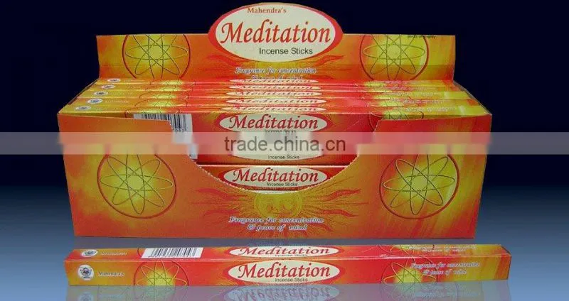 Meditation Incense Sticks Top Class