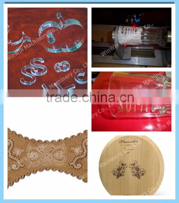 Chinese Machinery (1300*2500mm) LM1325C Laser Cutting Machine 400W