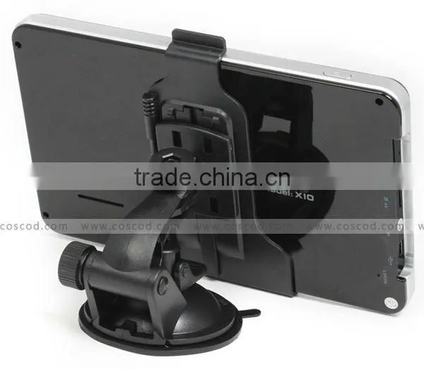 gps car navigation with bluetooth FM and av-in put/gps