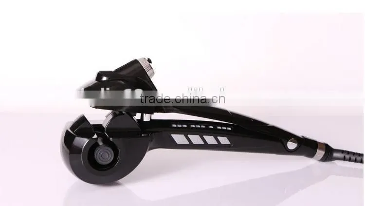 Easy Curl Vapor Curling Iron Automatic LCD Steam Hair Curler Temperature Adjustable Electric Hair Roller