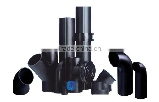 PE Pipes and PE Pastic Pipe Fittings