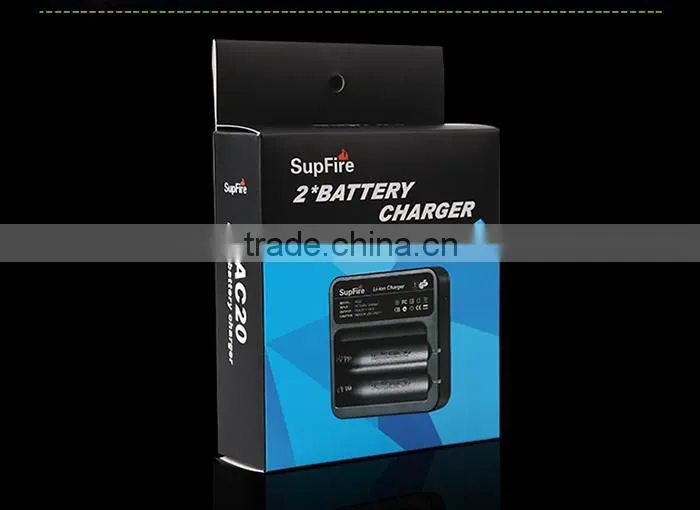 18650 battery charger dual slot with CE RoHS FCC SAA