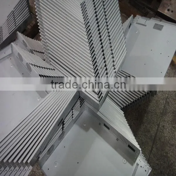 Professional sheet metal stamping parts galvanized treatment