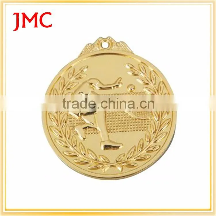 unique leather medal display custom metal medals with fashionable style
