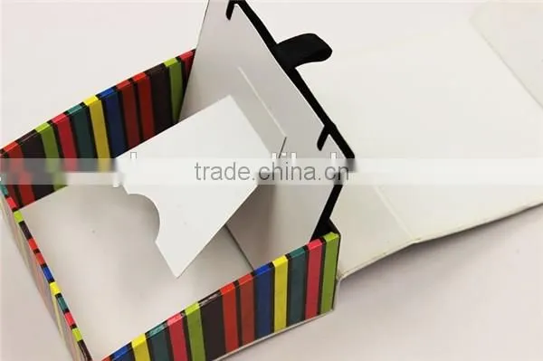 2016 especial paper gift box wholesale