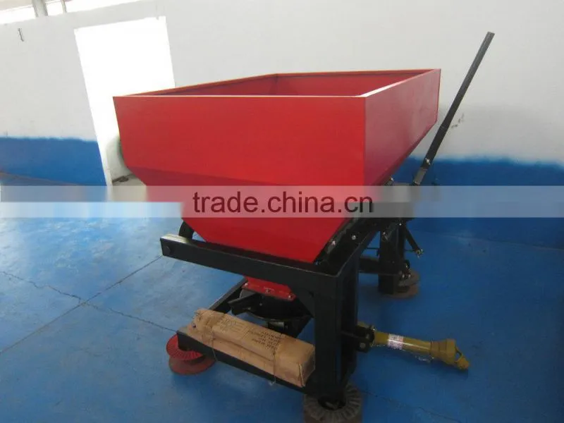 Fertilizer spreader