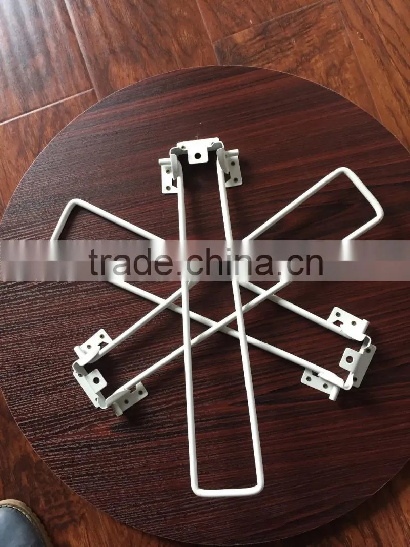 2015 hot sale handicraft circular wooden coffee tea tables