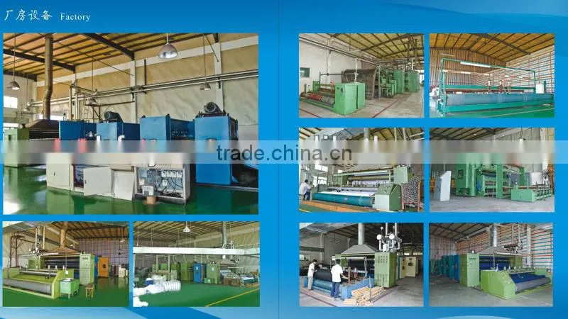 5mm Non woven fabric for table mat