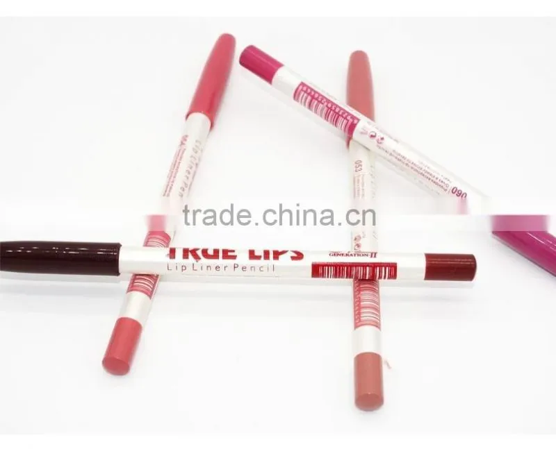 Menow P14002 Waterproof Lip Liner Pencil Women's Professional Long Lasting Lipliner 12pcs/set
