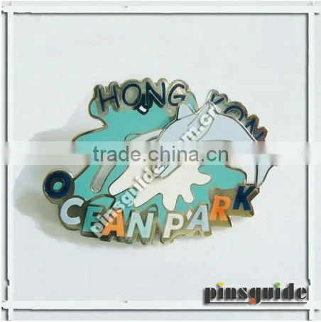 Manufacturer Nickel Free Decorative Label Pin Badge
