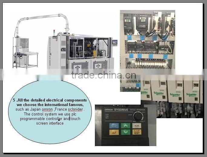high speed Paper cup machine