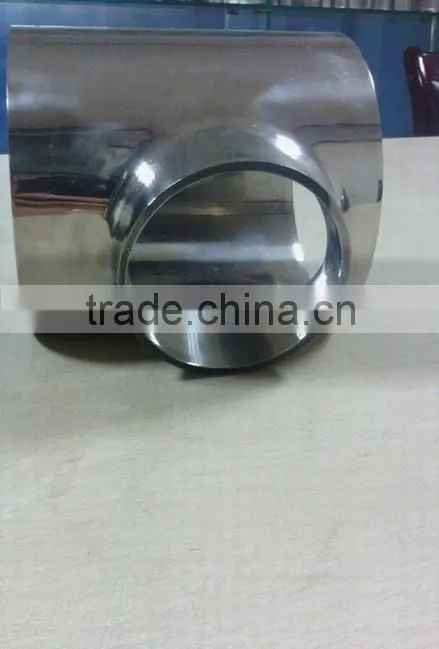 304/316 ANSI/ASME/GB Stainless Steel Seamless Sanitary Pipe Fittings