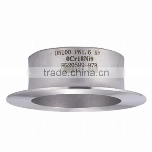 Stainless Steel MSS SP-43/ ANSI B16.9 Lap Joint Stub End