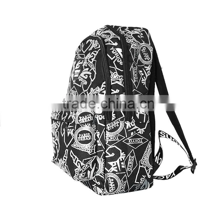 Fashion Girls or boys Sublimation printing backpack Stylish Backpack
