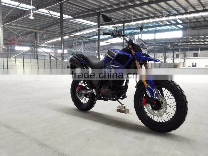 China LED lights dirt bikes,250cc crossover bike,eec cheap for sales