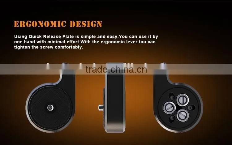 Camera accessories video shooting mount head mini camera head quick release one