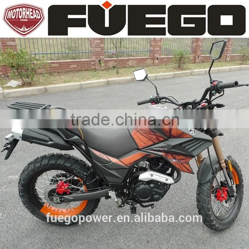 Adventure Touring Riding Motorcycle Professional Dual Sports 250cc Motorbike