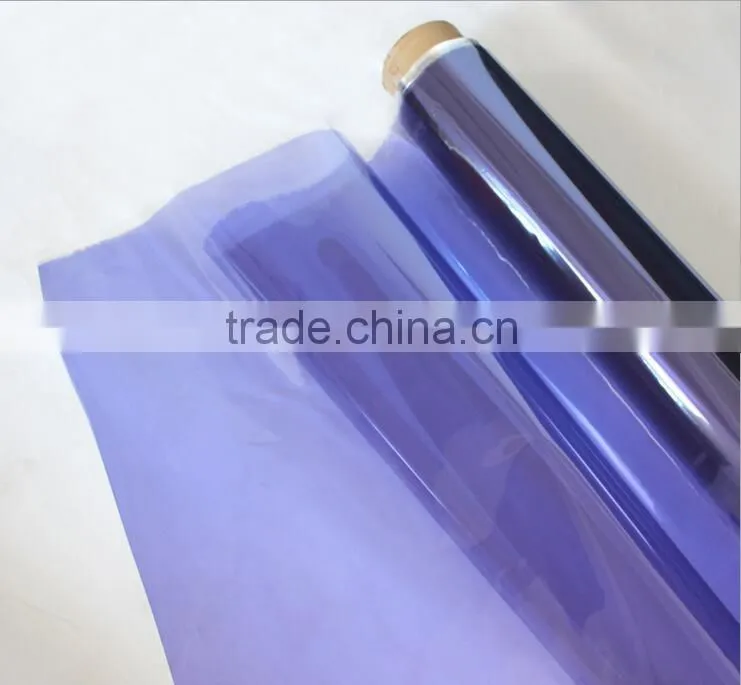 factory direct sale light purple window film,pet home docorative glass film