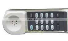 Slim telephone wall mounted hotel phone with ip