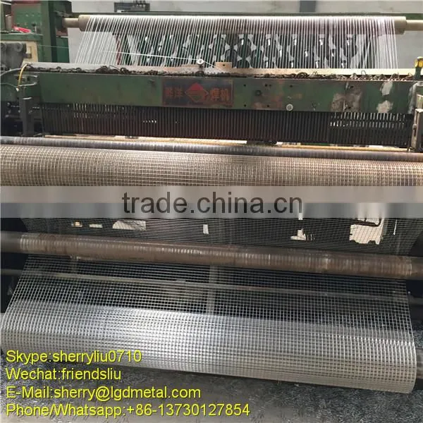 Low Carbon steel Hot Dipped Galvanized Welded Wire Mesh of high quality---WMSL008