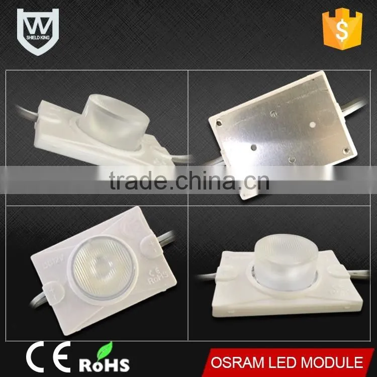 CE,RoHS Certification and InGaN Chip Material 6chips 5730 led smd module for outdoor adverting source