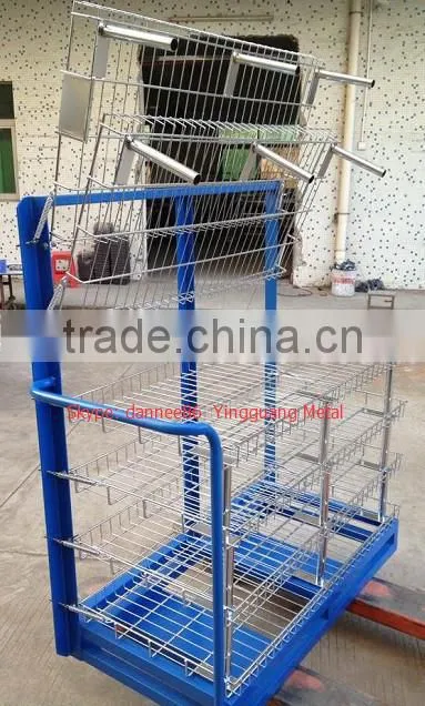 Drying rack for for electrolic factory use