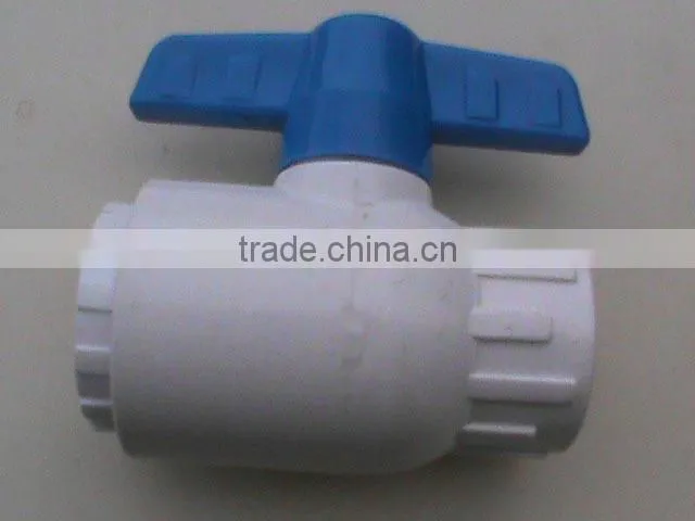PVC BALL VALVES