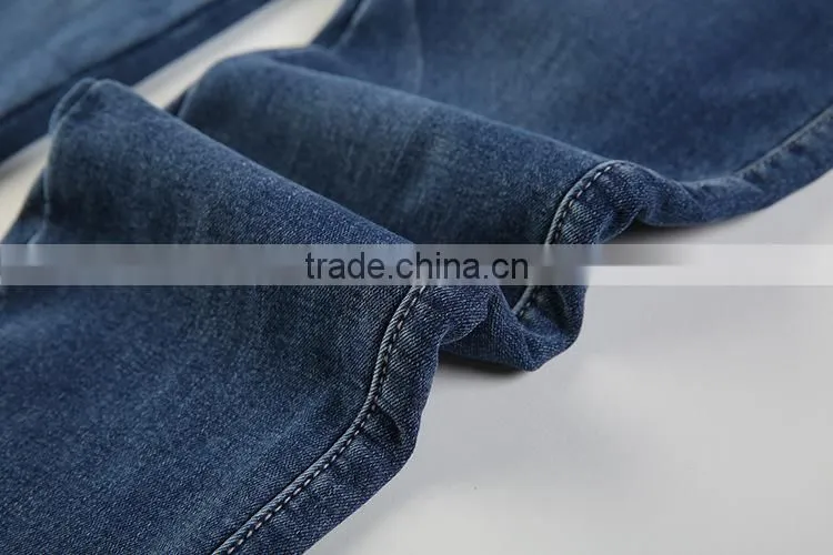 2015 latest ladies fashion design heavy stitching thick thread sewing jean Hottest women denim jeans wholesale made in china