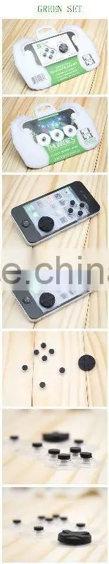 Game controller buttons,Game console sticker for iPhone4 4S, game sticker for iPhone/iPad/iPod,joystick for smartphone