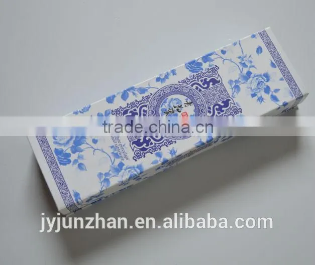 Stainless Steel Korean spoon and chopsticks set with gift blue box packing