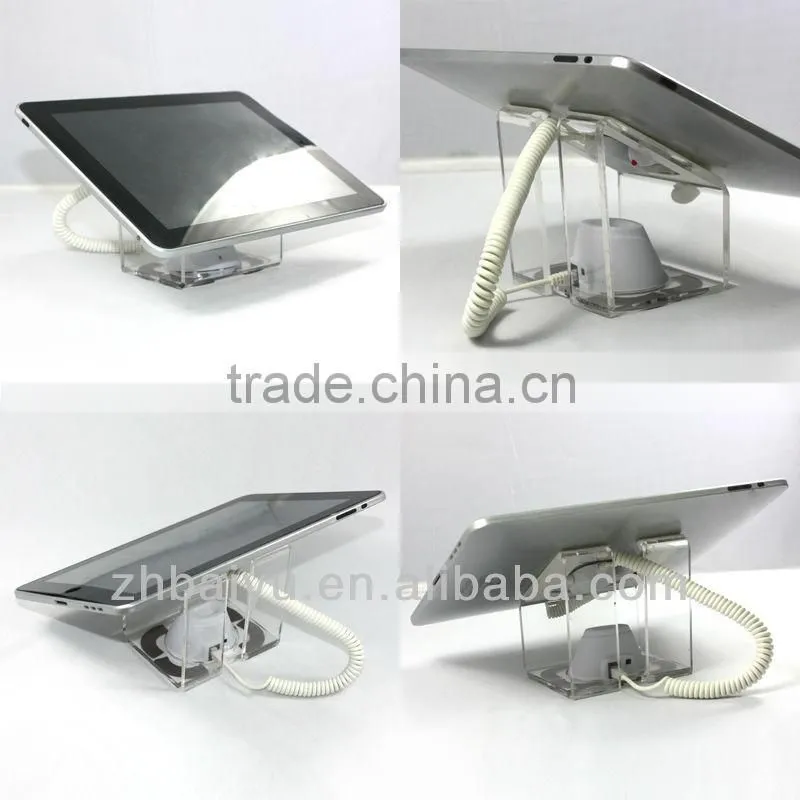 Alibaba china telecom security display stand for tablet/ anti-theft holder