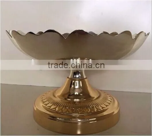 Excellent quality zinc fruit plate fast delivery excellent quality