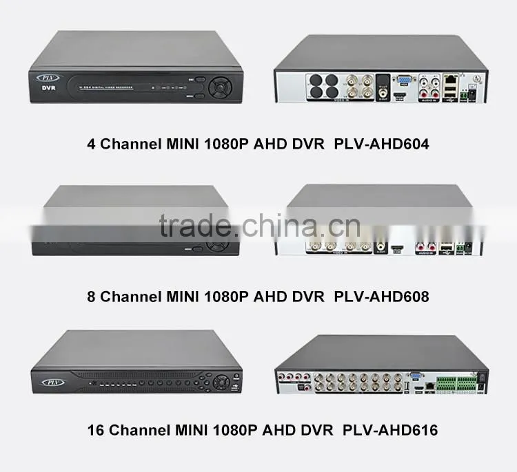 wholesale price hybrid 1080p mini 4 channel h 264 network dvr