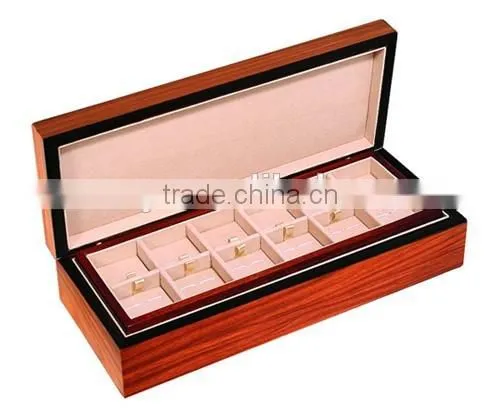 Wholesale Wooden Cufflink Case