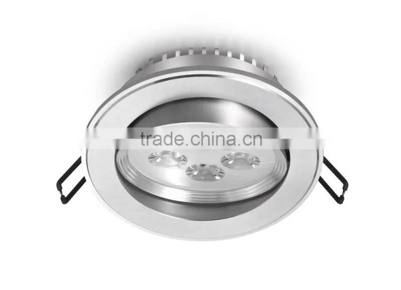 High power 5w 7w 9w 12w 18w led downlight