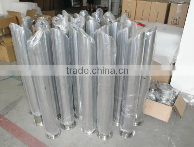 Escalator parts Stainless Steel Photoelectric Pillar