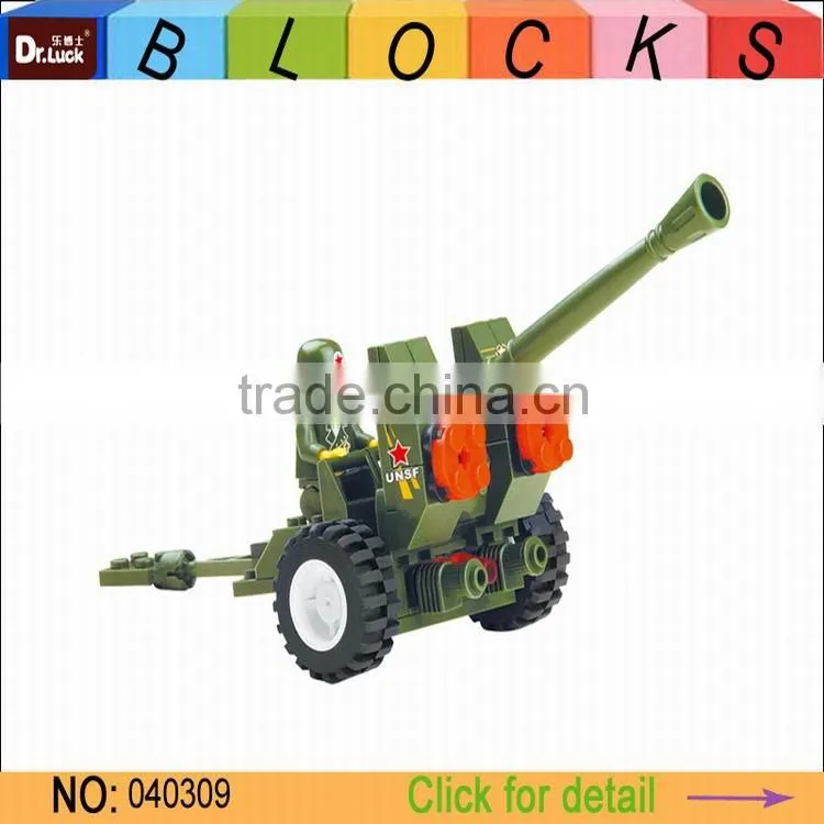 mini Military Block toy set