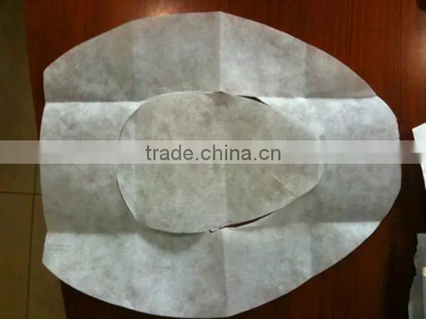 Disposable Paper Airplane Portable Waterproof Toilet Seat Covers