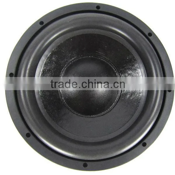Cometa CT-1230BA 12inch 2000W China subwoofer for car/1200w subwoofer speaker/foam edge subwoofer