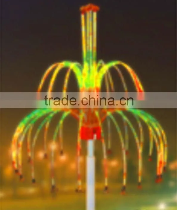 LED fireworks light
