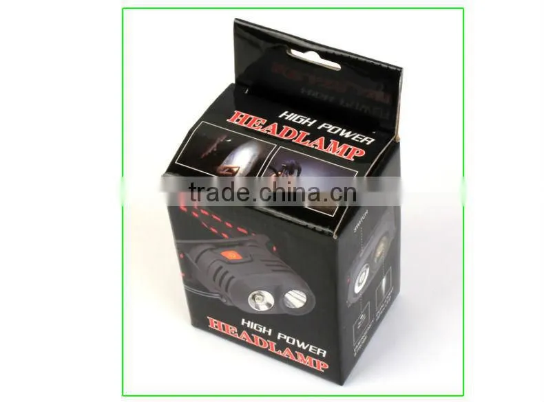 Goread GD13 aluminum black R2 head light High bright hunting equipment