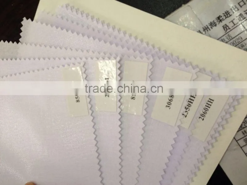 2015 hot item non-woven double dot fusible interlining for garment