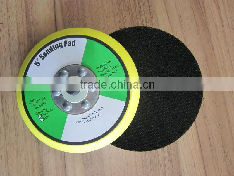 velcro backing pad for pneumatic tools sanding disc pad