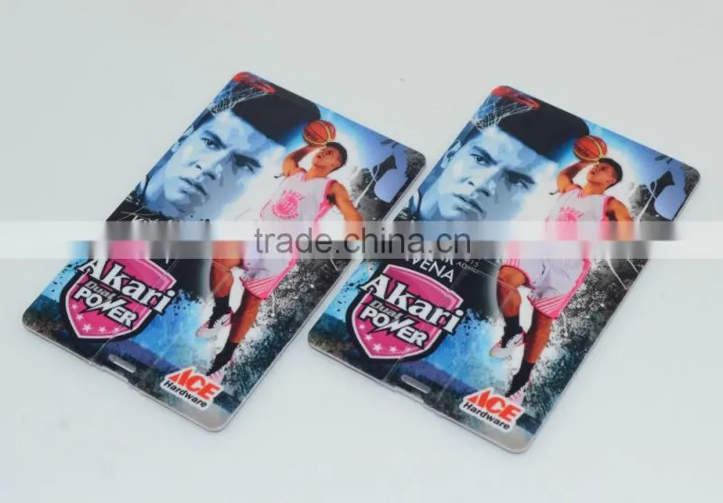 Wholesale 1gb 2gb 4gb 8gb 16gb usb flash drive credit card memory stick pen drive