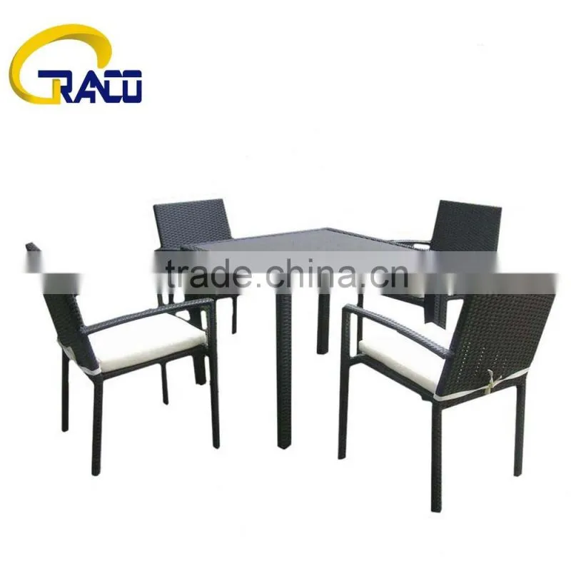 KAL070 Classics Rattan outdoor furniture dining set
