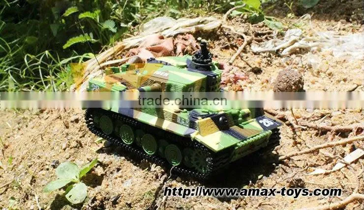 rb-012117 1:72 Mini toy Tiger-1 RC Tanks