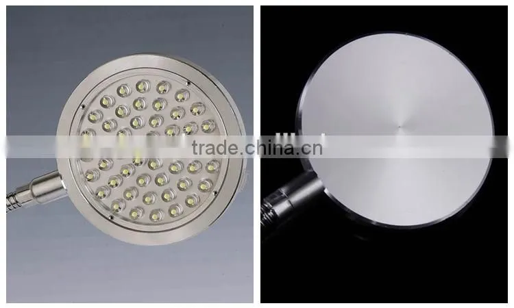 3.6W touch led table lamp, light led lamp with clip and gooseneck