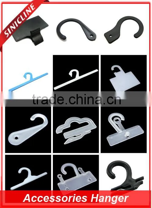 Sinicline Pantone Color Plastic Hanger/Buckle/Hook Used On Belt