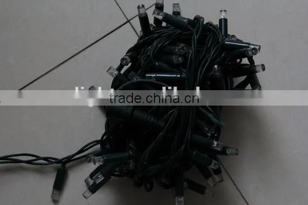 yellow color led christmas string light