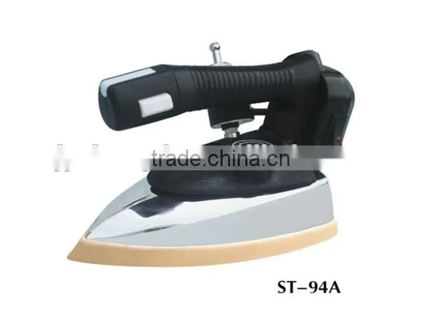 Silver Star Golden paint base Gravity Steam Iron